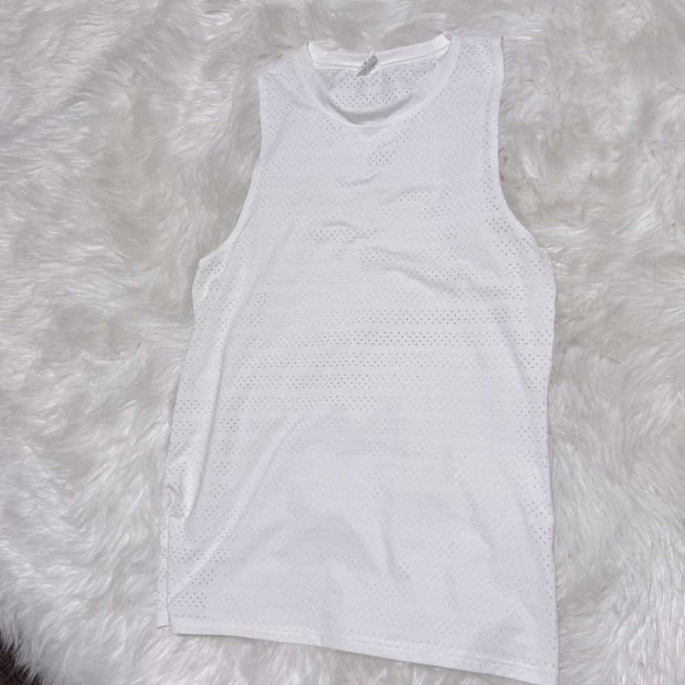 Zyia active white‎ tank size M